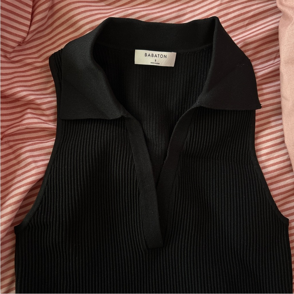 Aritzia Knit Bandage Sleeveless Bodycon Dress never worn - Picture 2 of 3